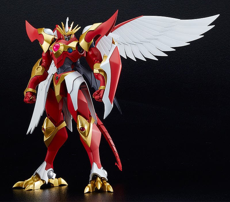 Magic Knight Rayearth Moderoid Combined Rune God Rayearth Model Kit - Image 3