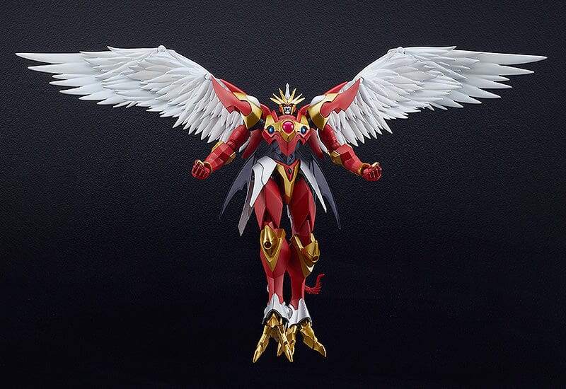 Magic Knight Rayearth Moderoid Combined Rune God Rayearth Model Kit - Image 4
