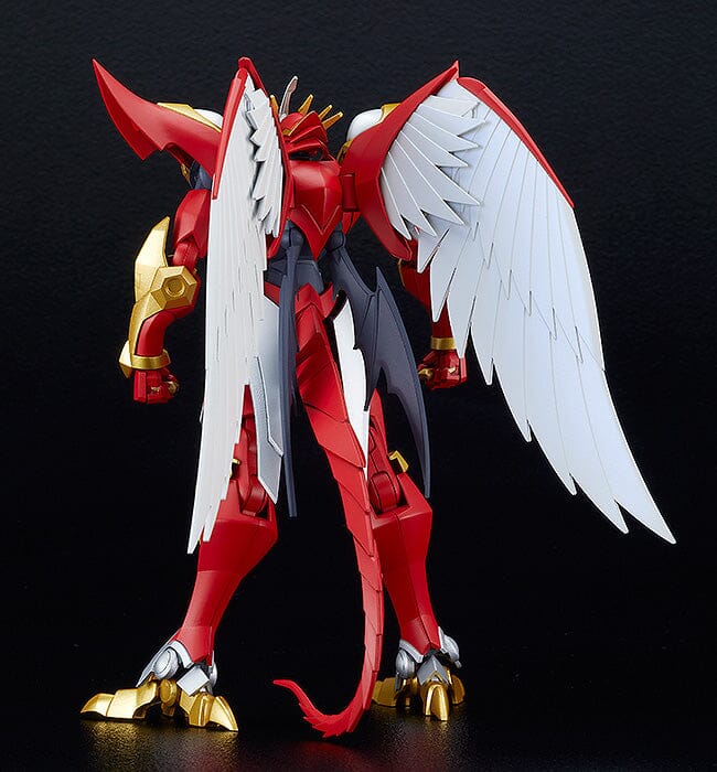 Magic Knight Rayearth Moderoid Combined Rune God Rayearth Model Kit - Image 5