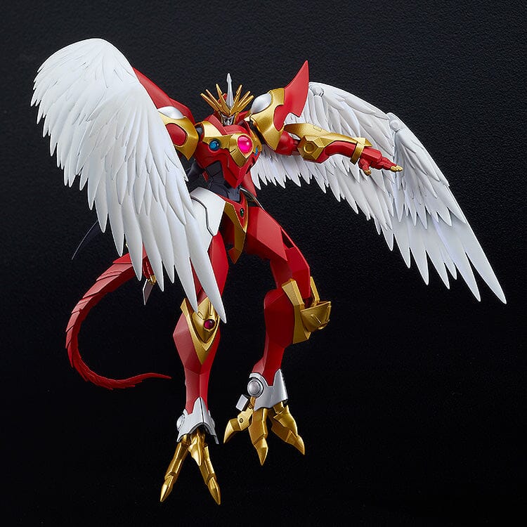 Magic Knight Rayearth Moderoid Combined Rune God Rayearth Model Kit - Image 6