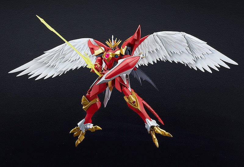 Magic Knight Rayearth Moderoid Combined Rune God Rayearth Model Kit - Image 7