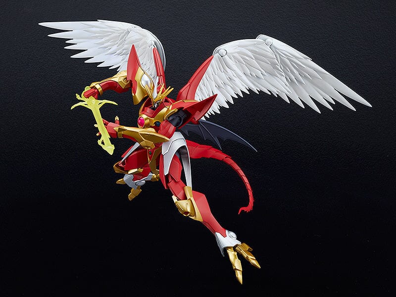 Magic Knight Rayearth Moderoid Combined Rune God Rayearth Model Kit - Image 8