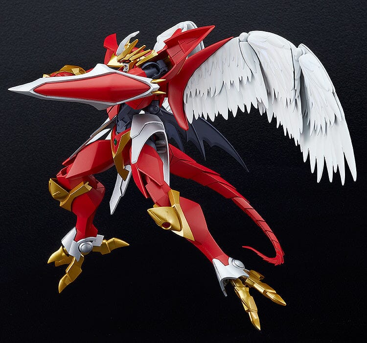Magic Knight Rayearth Moderoid Combined Rune God Rayearth Model Kit - Image 9