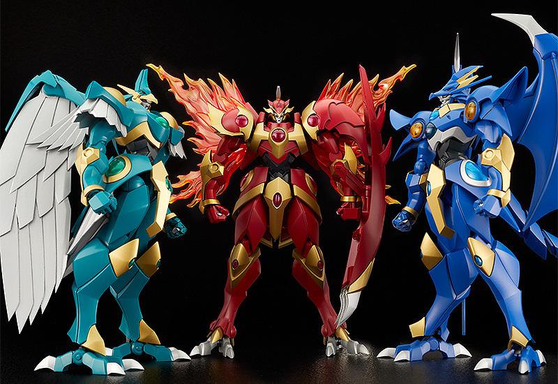Magic Knight Rayearth Moderoid Rayearth, the Spirit of Fire Model Kit (Reissue) - Image 10