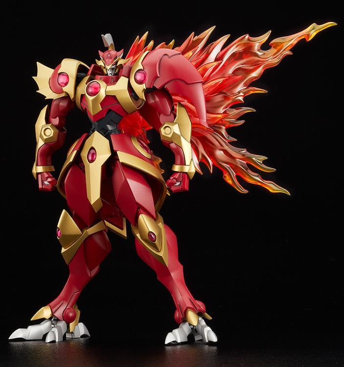 Magic Knight Rayearth Moderoid Rayearth, the Spirit of Fire Model Kit (Reissue) - Image 2
