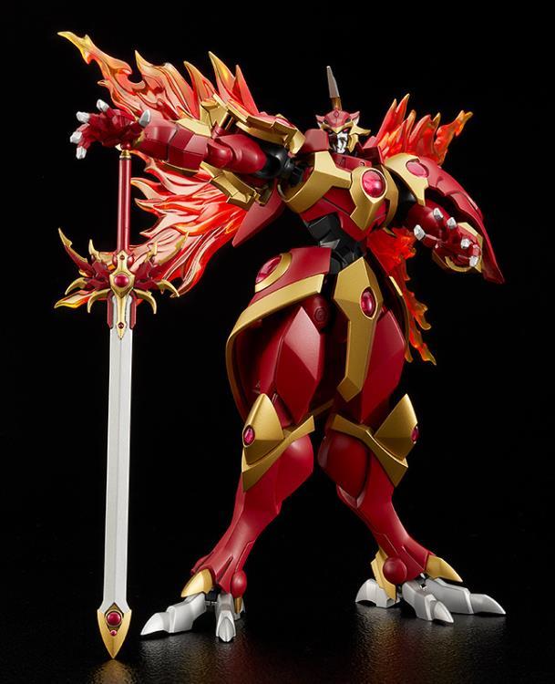 Magic Knight Rayearth Moderoid Rayearth, the Spirit of Fire Model Kit (Reissue) - Image 3