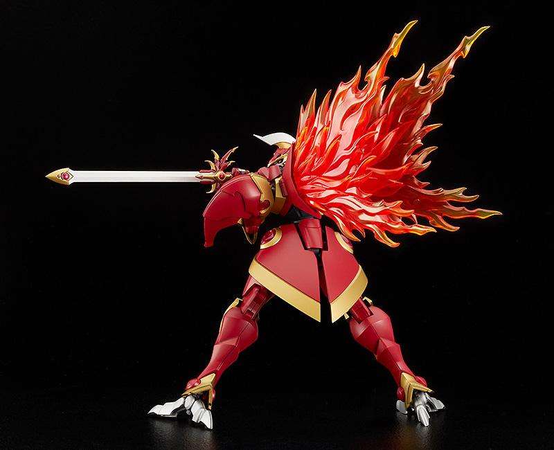 Magic Knight Rayearth Moderoid Rayearth, the Spirit of Fire Model Kit (Reissue) - Image 4
