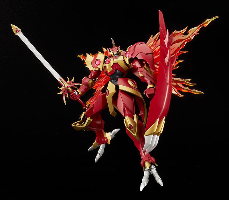 Magic Knight Rayearth Moderoid Rayearth, the Spirit of Fire Model Kit (Reissue) - Image 5