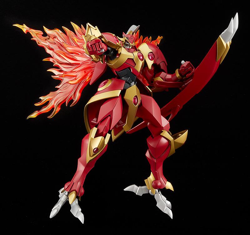 Magic Knight Rayearth Moderoid Rayearth, the Spirit of Fire Model Kit (Reissue) - Image 6