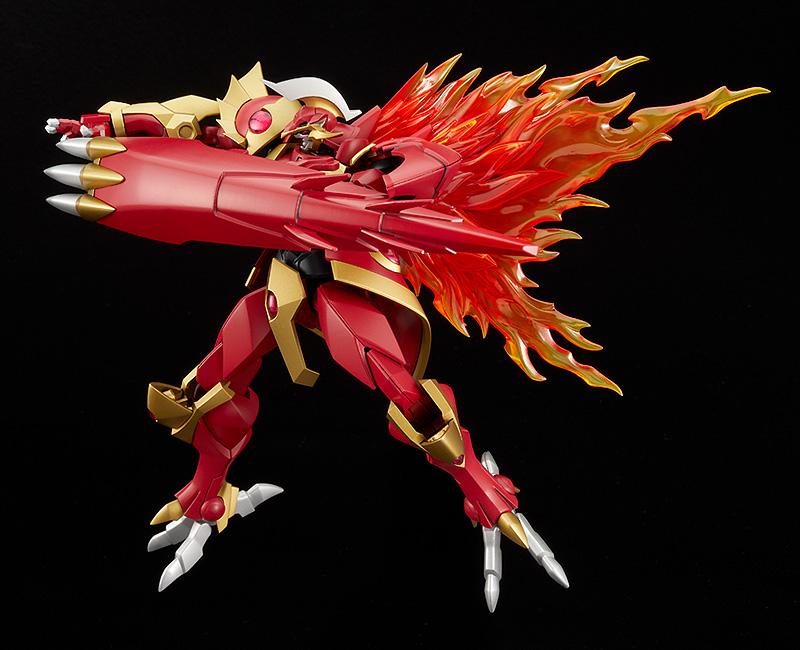 Magic Knight Rayearth Moderoid Rayearth, the Spirit of Fire Model Kit (Reissue) - Image 7