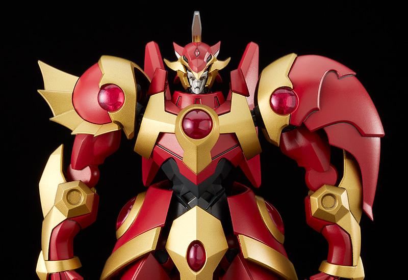Magic Knight Rayearth Moderoid Rayearth, the Spirit of Fire Model Kit (Reissue) - Image 9
