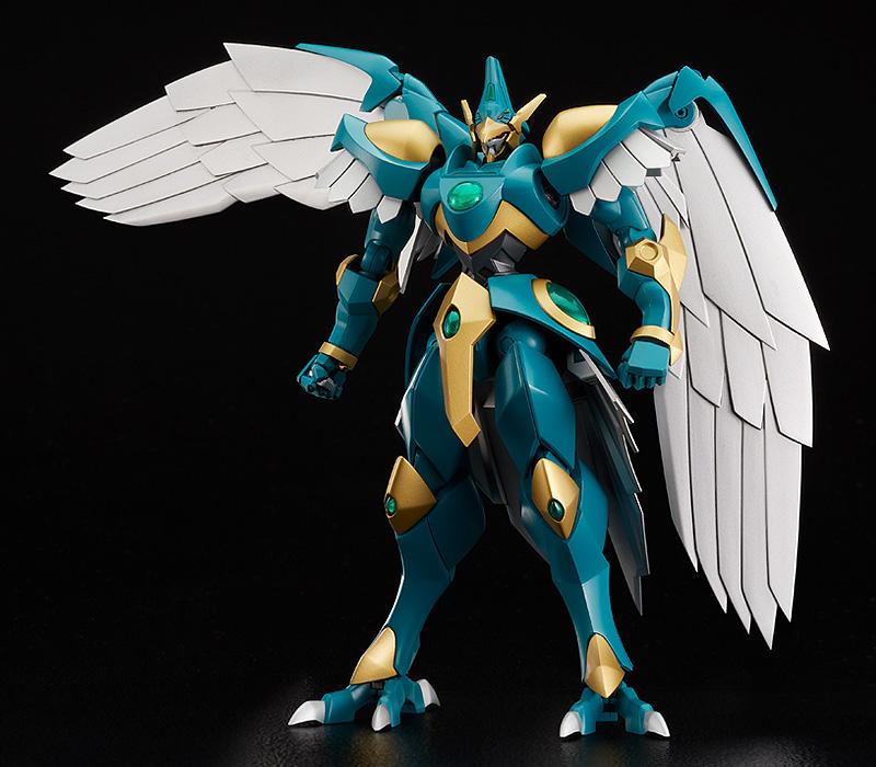 Magic Knight Rayearth Moderoid Windom, the Spirit of Air Model Kit (Reissue) - Image 2