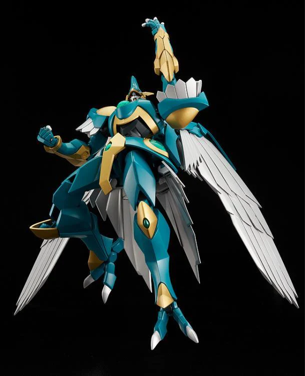 Magic Knight Rayearth Moderoid Windom, the Spirit of Air Model Kit (Reissue) - Image 4