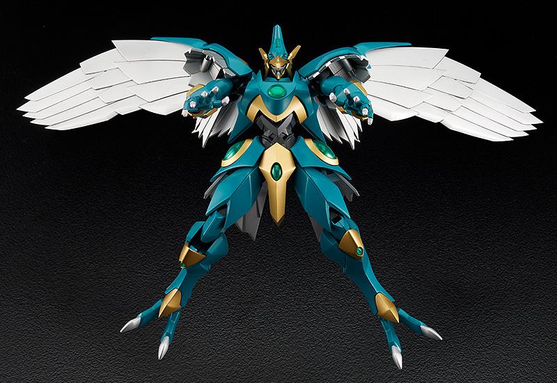 Magic Knight Rayearth Moderoid Windom, the Spirit of Air Model Kit (Reissue) - Image 5