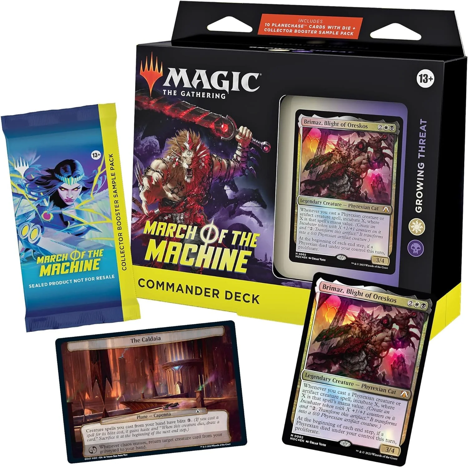 Magic March of the Machine Commander Deck Display (Set of 5) - Image 2