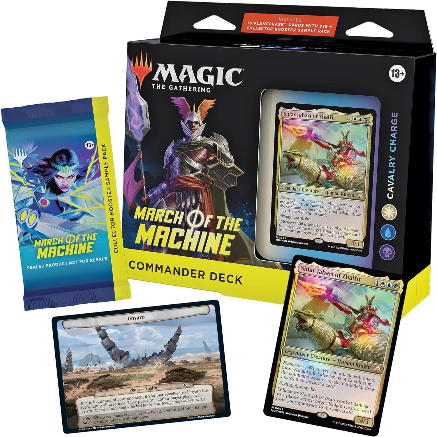 Magic March of the Machine Commander Deck Display (Set of 5) - Image 3