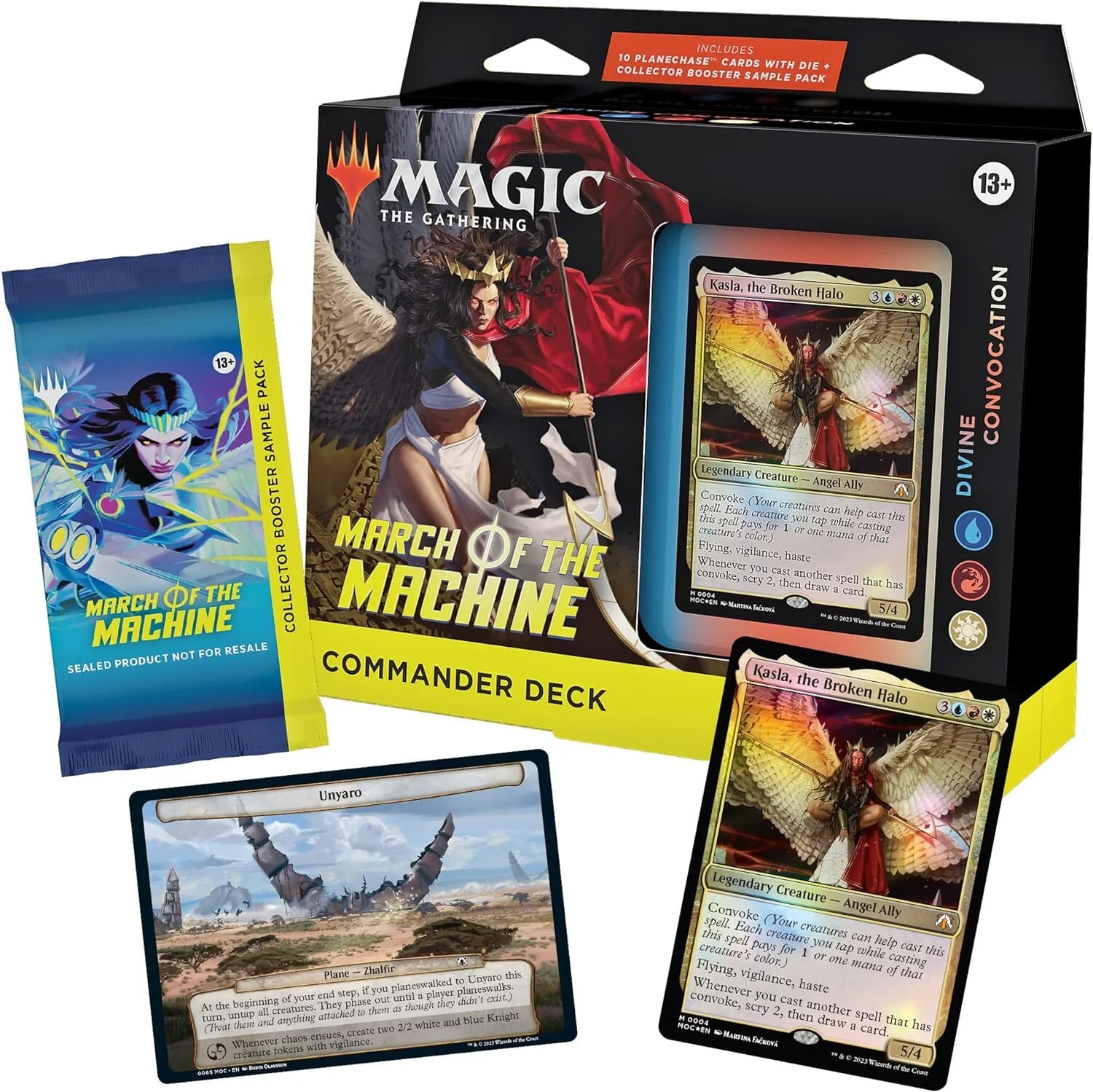 Magic March of the Machine Commander Deck Display (Set of 5) - Image 5