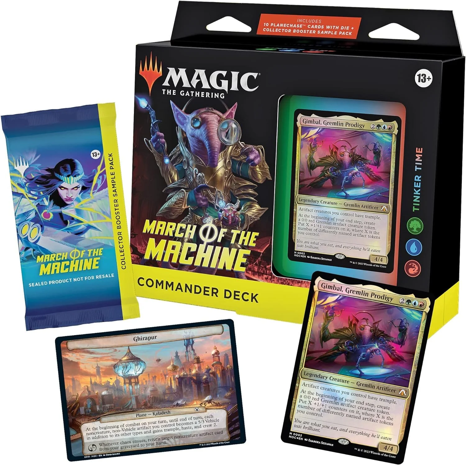 Magic March of the Machine Commander Deck Display (Set of 5) - Image 7