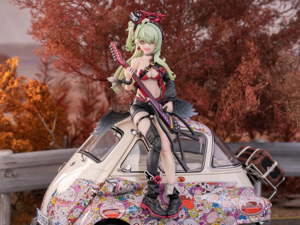 Magic Sound Angel Maomao Hoshikawa (Green Hair Ver.) 1/12 Scale Action Figure - Image 2