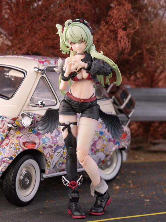 Magic Sound Angel Maomao Hoshikawa (Green Hair Ver.) 1/12 Scale Action Figure - Image 3