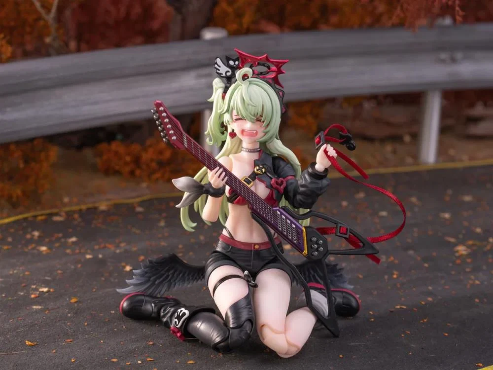 Magic Sound Angel Maomao Hoshikawa (Green Hair Ver.) 1/12 Scale Action Figure - Image 4