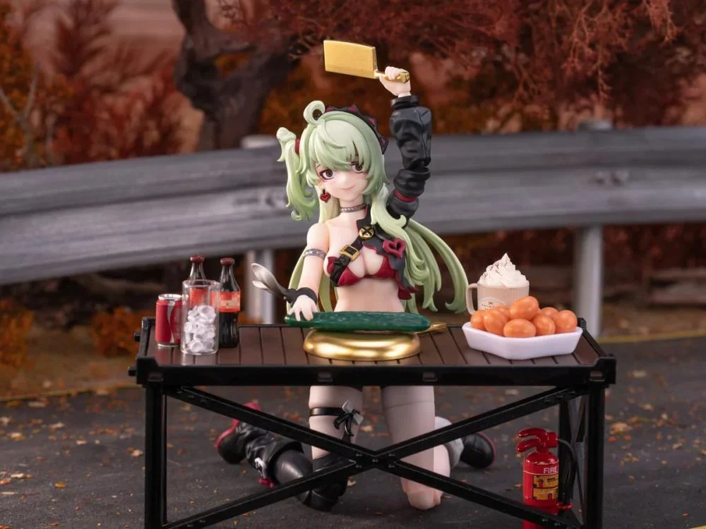 Magic Sound Angel Maomao Hoshikawa (Green Hair Ver.) 1/12 Scale Action Figure - Image 5