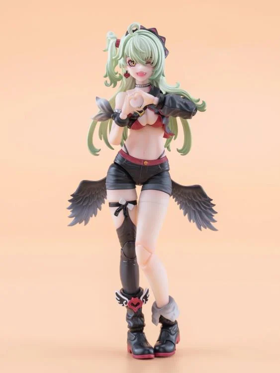 Magic Sound Angel Maomao Hoshikawa (Green Hair Ver.) 1/12 Scale Action Figure - Image 7
