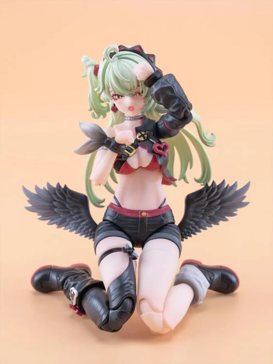 Magic Sound Angel Maomao Hoshikawa (Green Hair Ver.) 1/12 Scale Action Figure - Image 9
