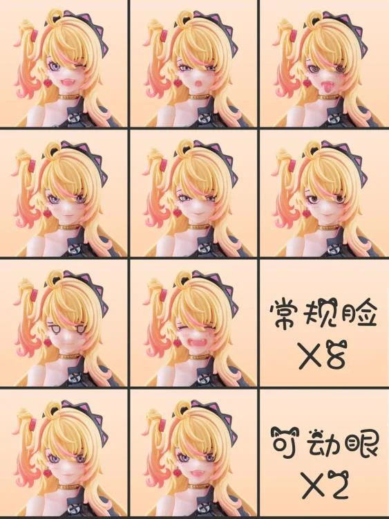 Magic Sound Angel Maomao Hoshikawa (Yellow Hair Ver.) 1/12 Scale Action Figure - Image 12