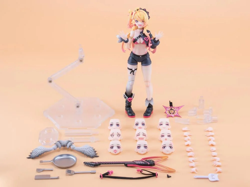 Magic Sound Angel Maomao Hoshikawa (Yellow Hair Ver.) 1/12 Scale Action Figure - Image 13