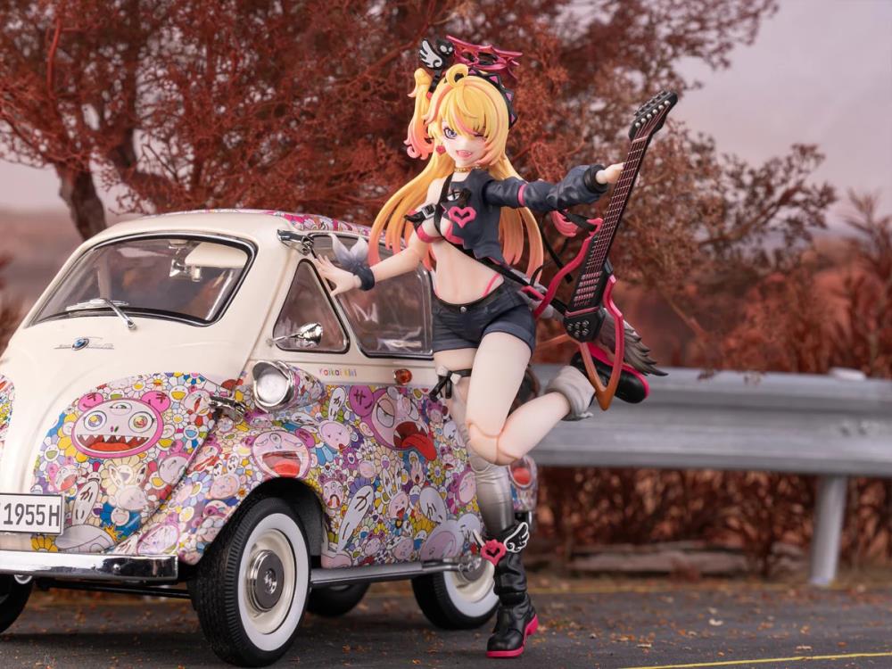 Magic Sound Angel Maomao Hoshikawa (Yellow Hair Ver.) 1/12 Scale Action Figure - Image 2