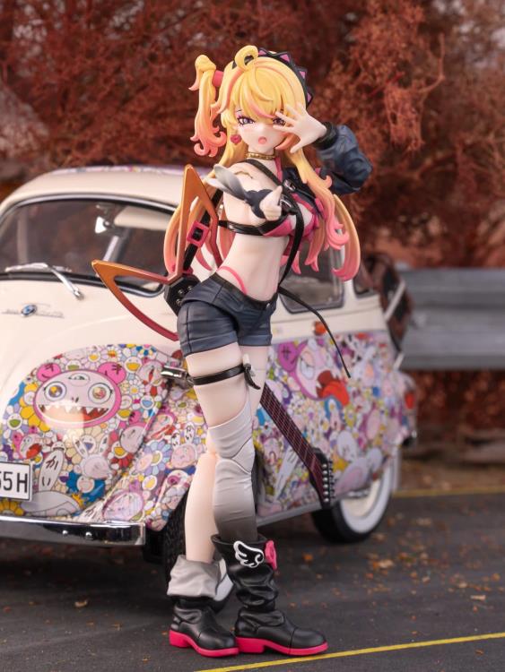 Magic Sound Angel Maomao Hoshikawa (Yellow Hair Ver.) 1/12 Scale Action Figure - Image 3