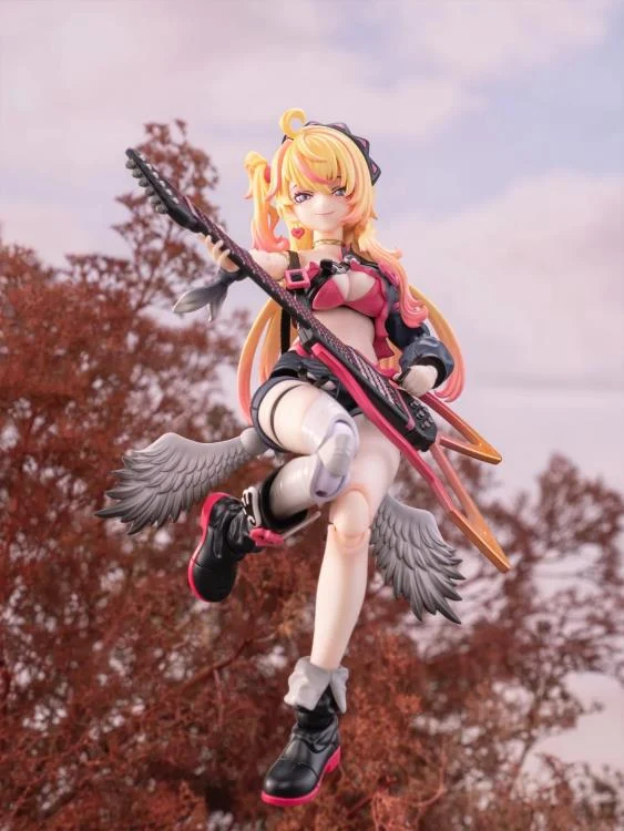 Magic Sound Angel Maomao Hoshikawa (Yellow Hair Ver.) 1/12 Scale Action Figure - Image 4