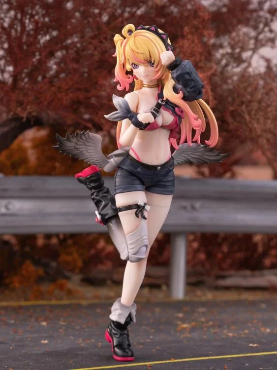 Magic Sound Angel Maomao Hoshikawa (Yellow Hair Ver.) 1/12 Scale Action Figure - Image 6
