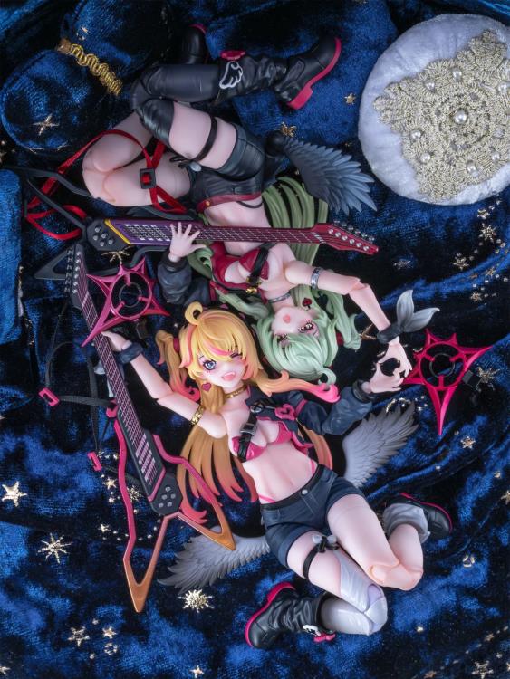 Magic Sound Angel Maomao Hoshikawa (Yellow Hair Ver.) 1/12 Scale Action Figure - Image 7