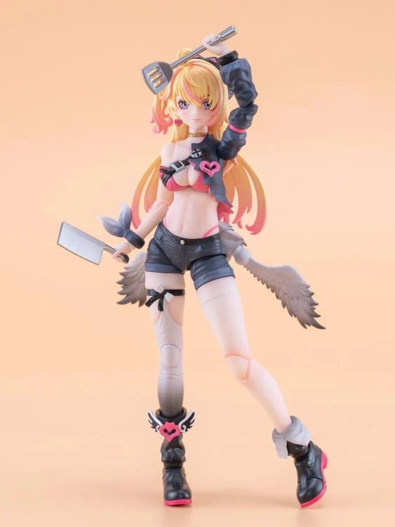 Magic Sound Angel Maomao Hoshikawa (Yellow Hair Ver.) 1/12 Scale Action Figure - Image 8