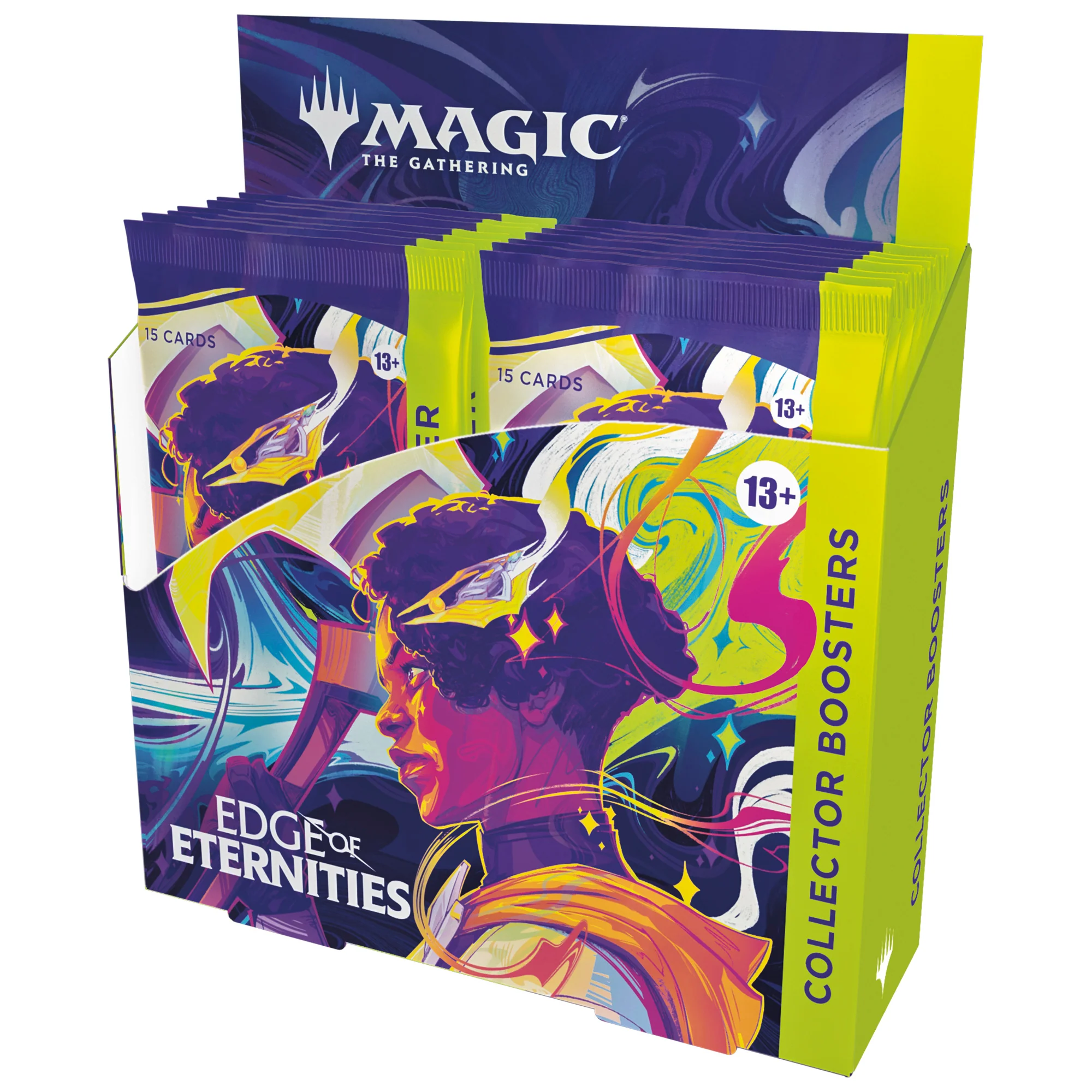 Magic the Gathering CCG Edge of Eternities Collector Booster Display (12) - Image 2