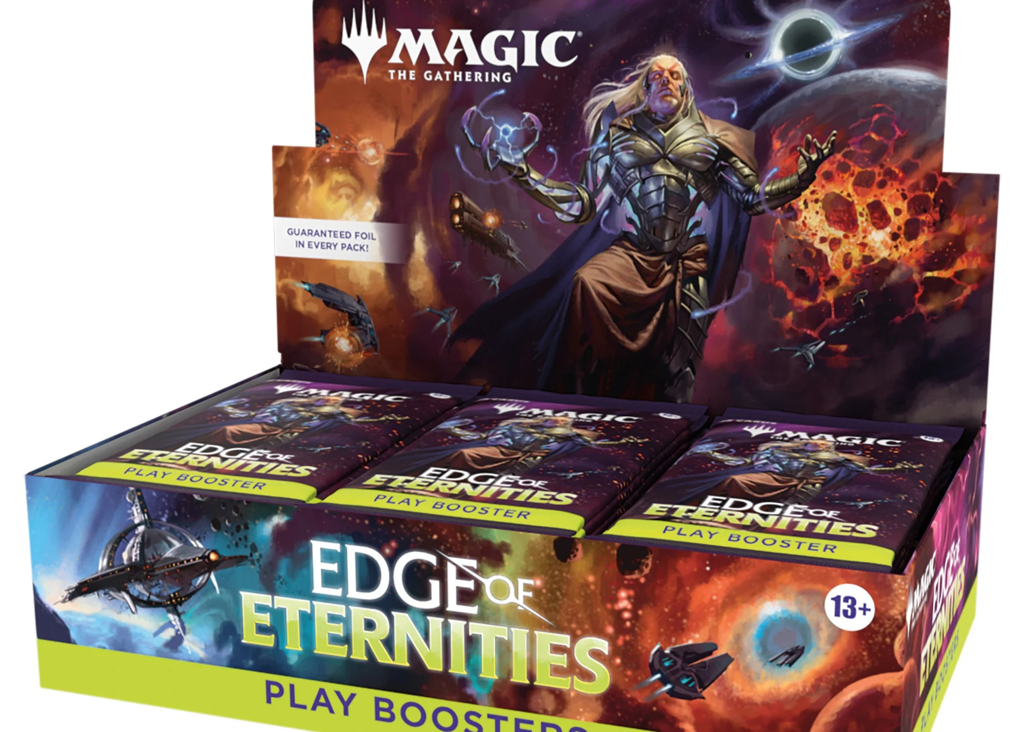Magic the Gathering CCG Edge of Eternities Play Booster Display (30)