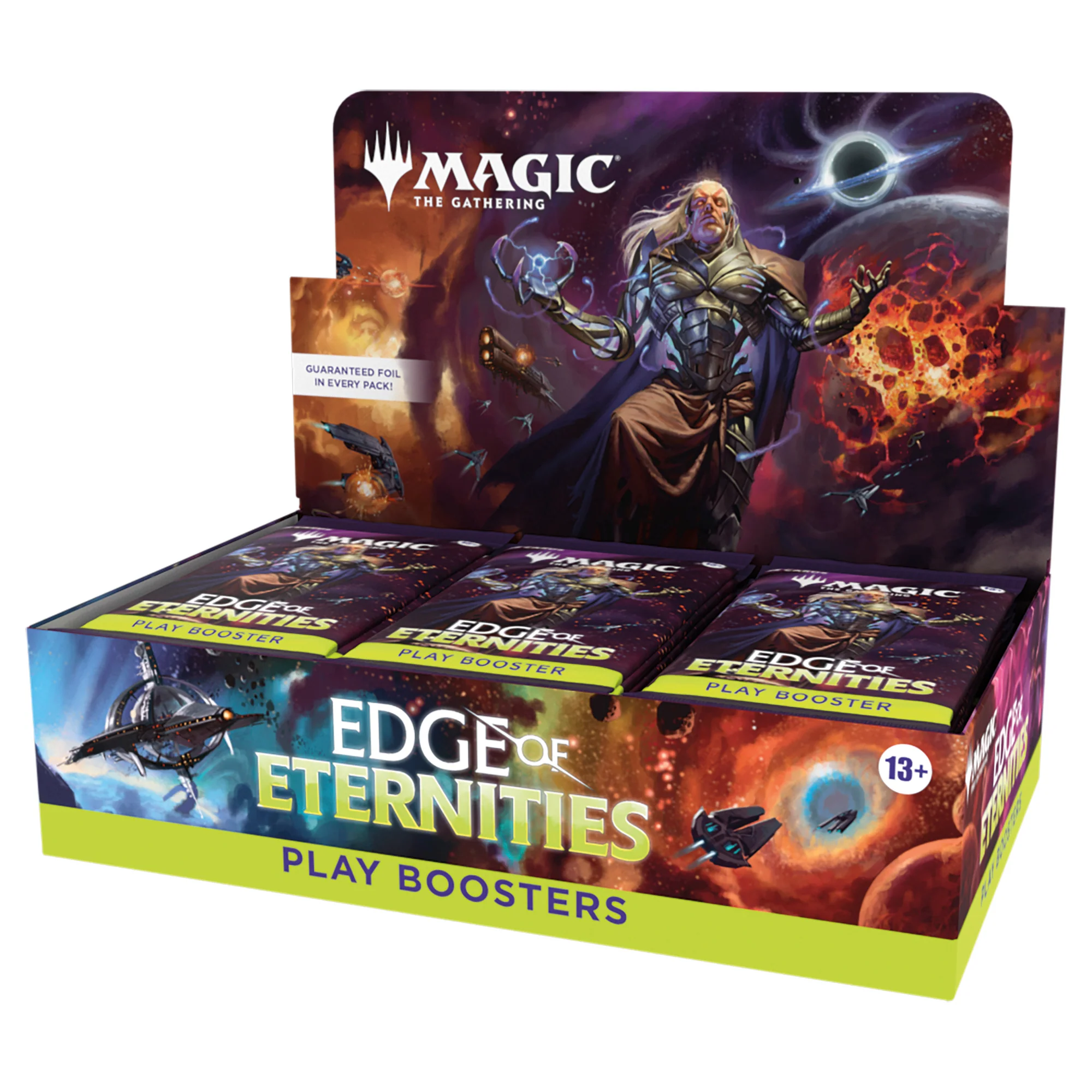 Magic the Gathering CCG Edge of Eternities Play Booster Display (30) - Image 2