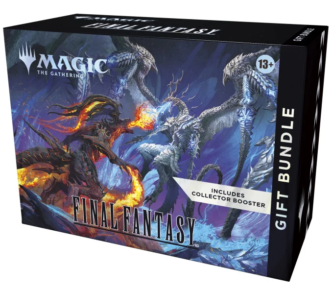 Magic the Gathering CCG Final Fantasy Bundle Gift Edition