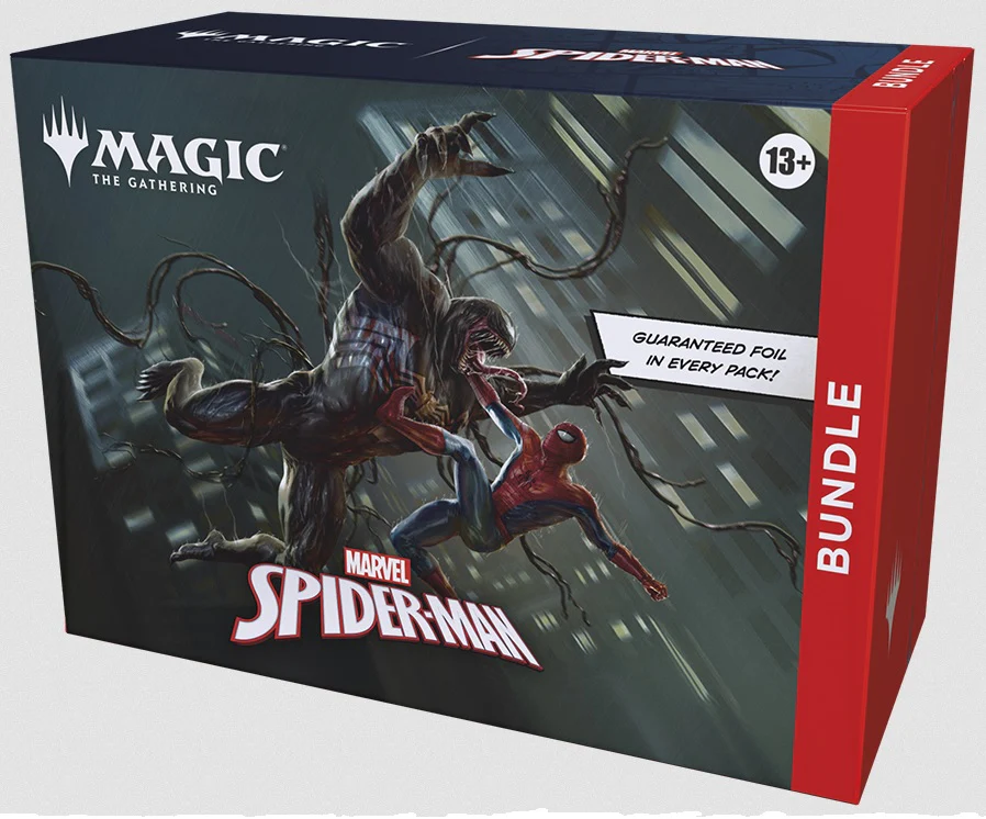 Magic the Gathering CCG Marvel`s Spider Man Bundle - Image 2