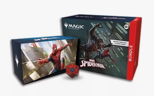 Magic the Gathering CCG Marvel`s Spider Man Bundle - Image 3