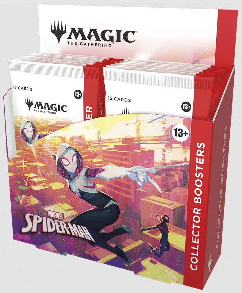 Magic the Gathering CCG Marvel`s Spider Man Collector Booster Display (12) - Image 2