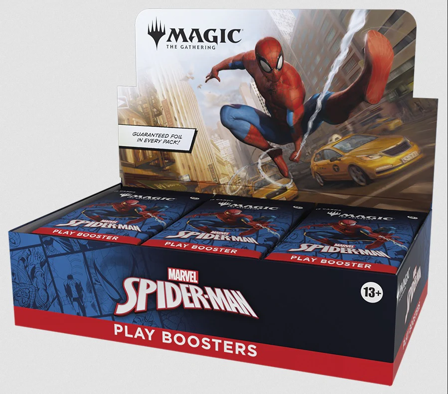 Magic the Gathering CCG Marvel`s Spider Man Play Booster Display (30) - Image 2