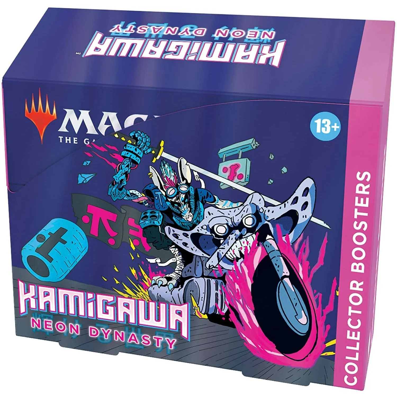 Magic The Gathering Kamigawa Neon Dynasty Collector Booster Box | 12 Packs (180 Magic Cards) - Image 2