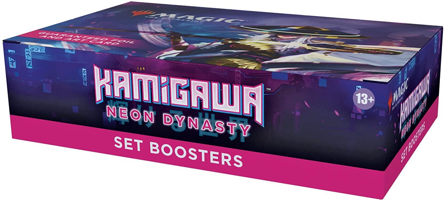Magic The Gathering Kamigawa: Neon Dynasty Set Booster Box | 30 Packs (360 Magic Cards) - Image 3