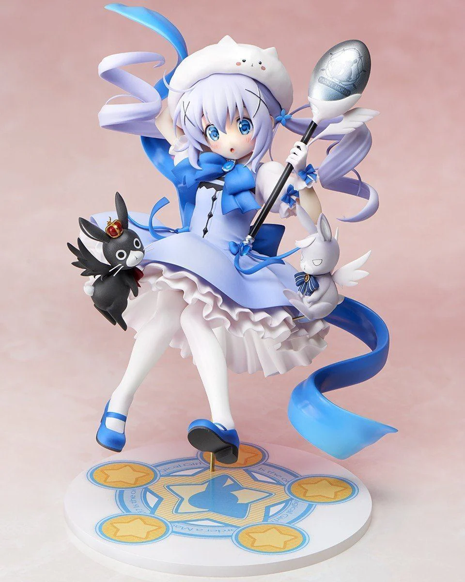 Magical Girl Chino 1/7 Scale Figure (Re-Run) - Is The Order A Rabbit?? - Image 3