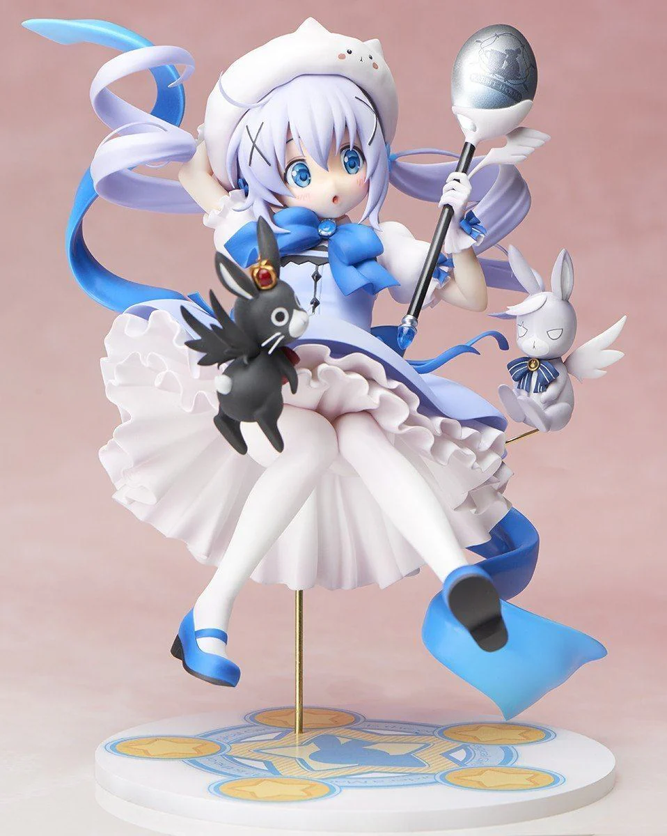Magical Girl Chino 1/7 Scale Figure (Re-Run) - Is The Order A Rabbit?? - Image 4