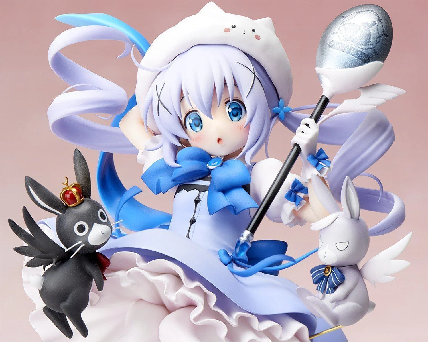 Magical Girl Chino 1/7 Scale Figure (Re-Run) - Is The Order A Rabbit?? - Image 5