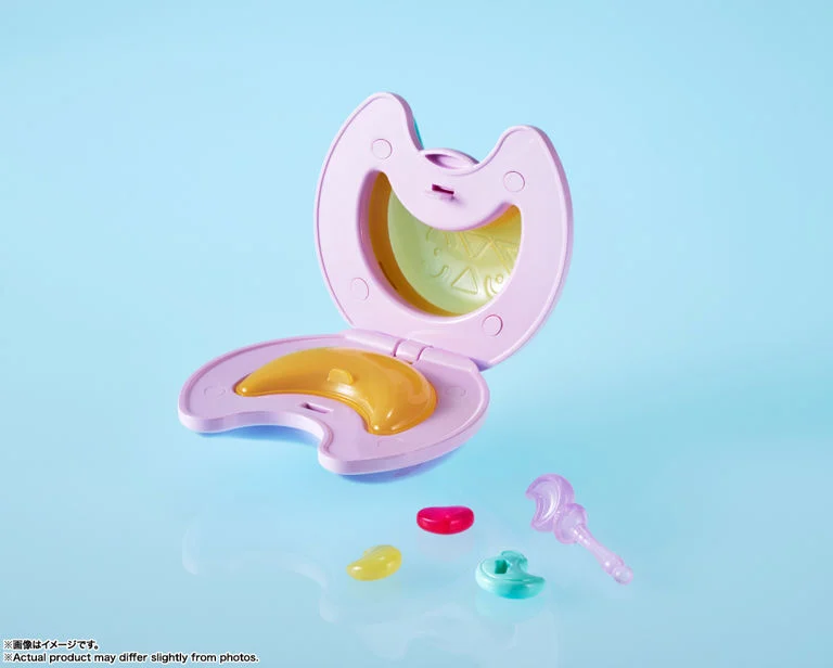 Magical Sisters LuluttoLilly Proplica Moontoneoneon & Glass Heart DreamPact Set - Image 10